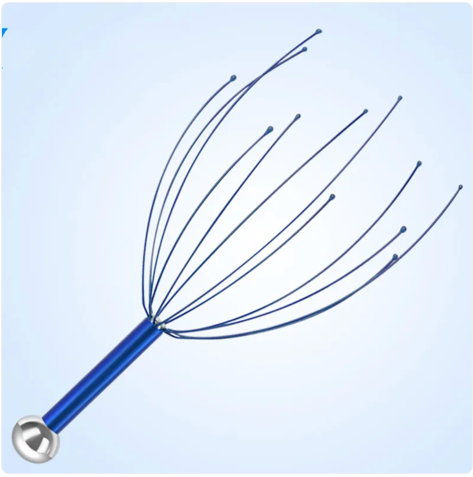 (US-DE Shipping) Octopus Scalp Massager