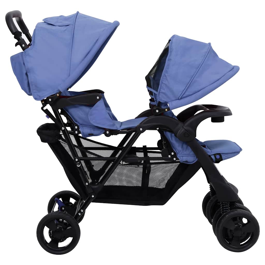 Kinderwagen für 2 Kinder