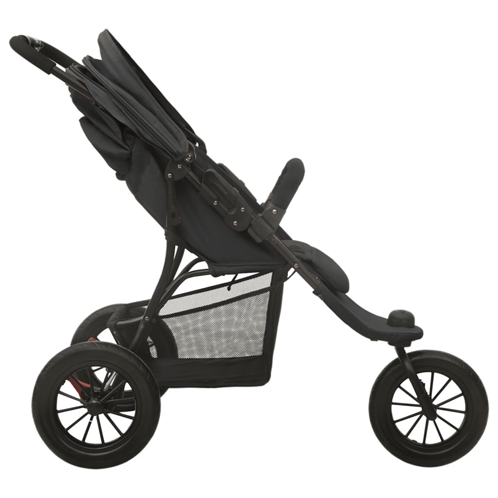 Kinderwagen Stahl Kinderbuggy Reisebuggy Sportwagen Mehrere Auswahl Vidaxl