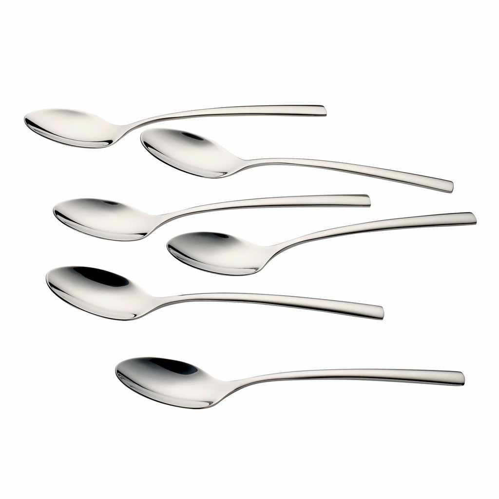 Villeroy & Boch Piemont Kaffeelöffel 6Tlg. Edelstahl 18/10 Edelstahl Teelöffel
