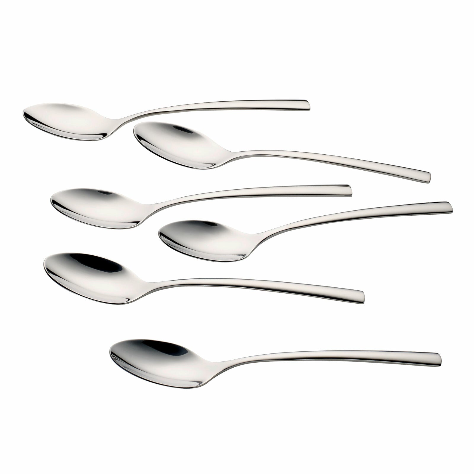 Villeroy & Boch Piemont Kaffeelöffel 6Tlg. Edelstahl 18/10 Edelstahl Teelöffel