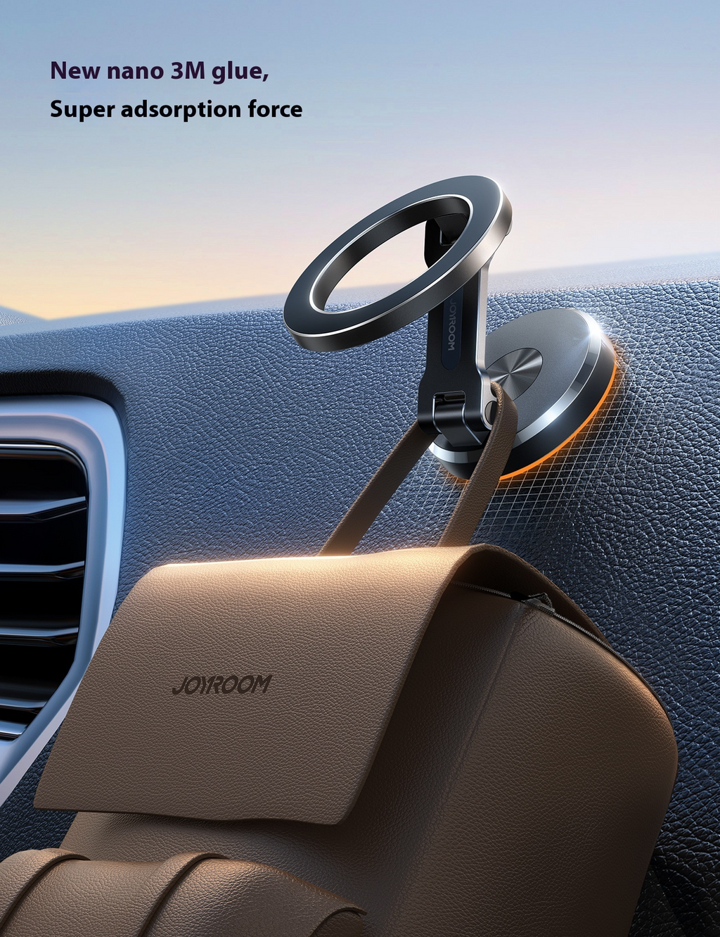 (US-DE Shipping) MagSafe Car Mount Phone Holder