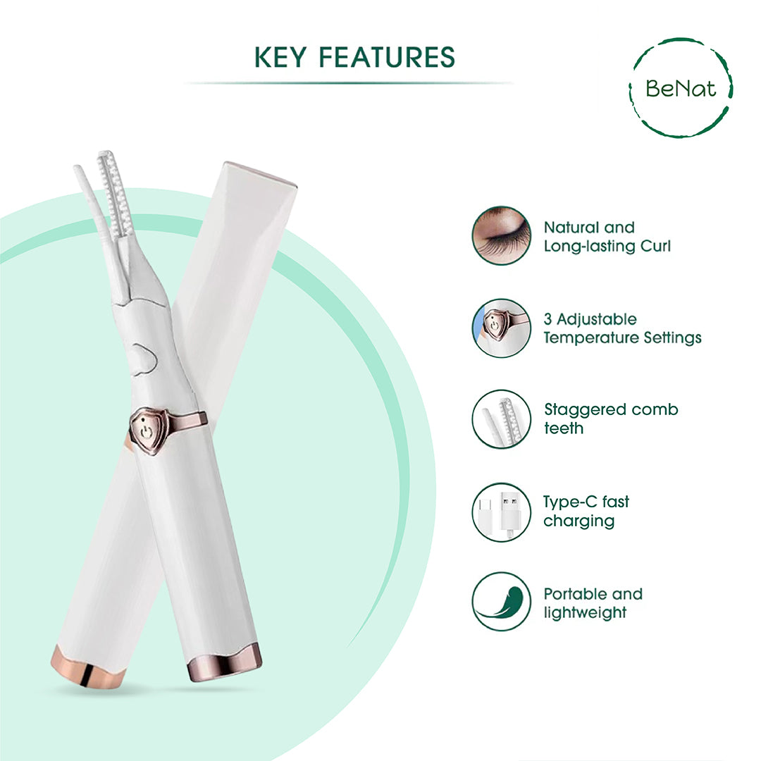 (US Shipping) Electric Eyelash Curler