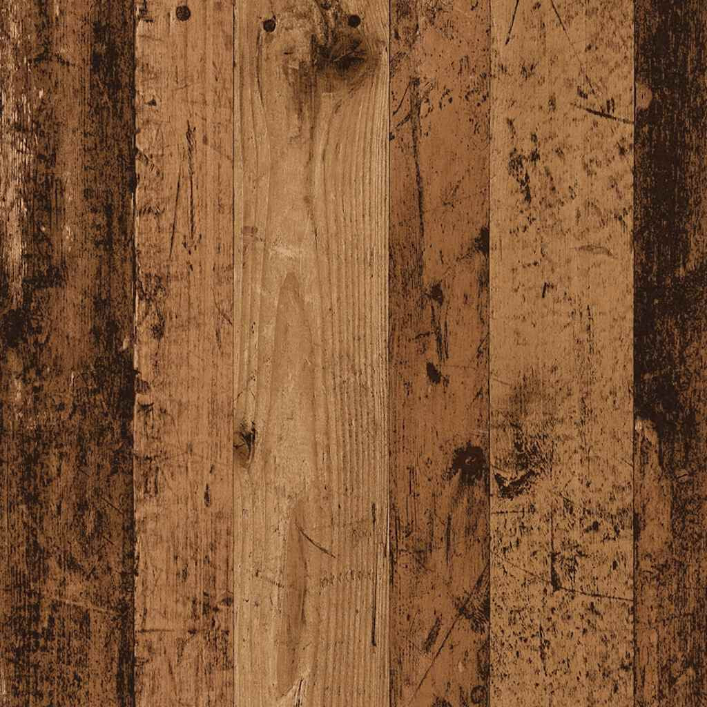Nachttisch Altholz-Optik 40X35X62,5 Cm Holzwerkstoff