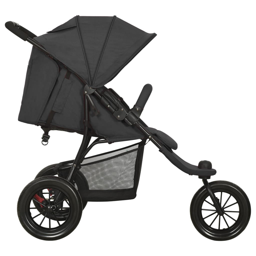 Kinderwagen Stahl Kinderbuggy Reisebuggy Sportwagen Mehrere Auswahl Vidaxl