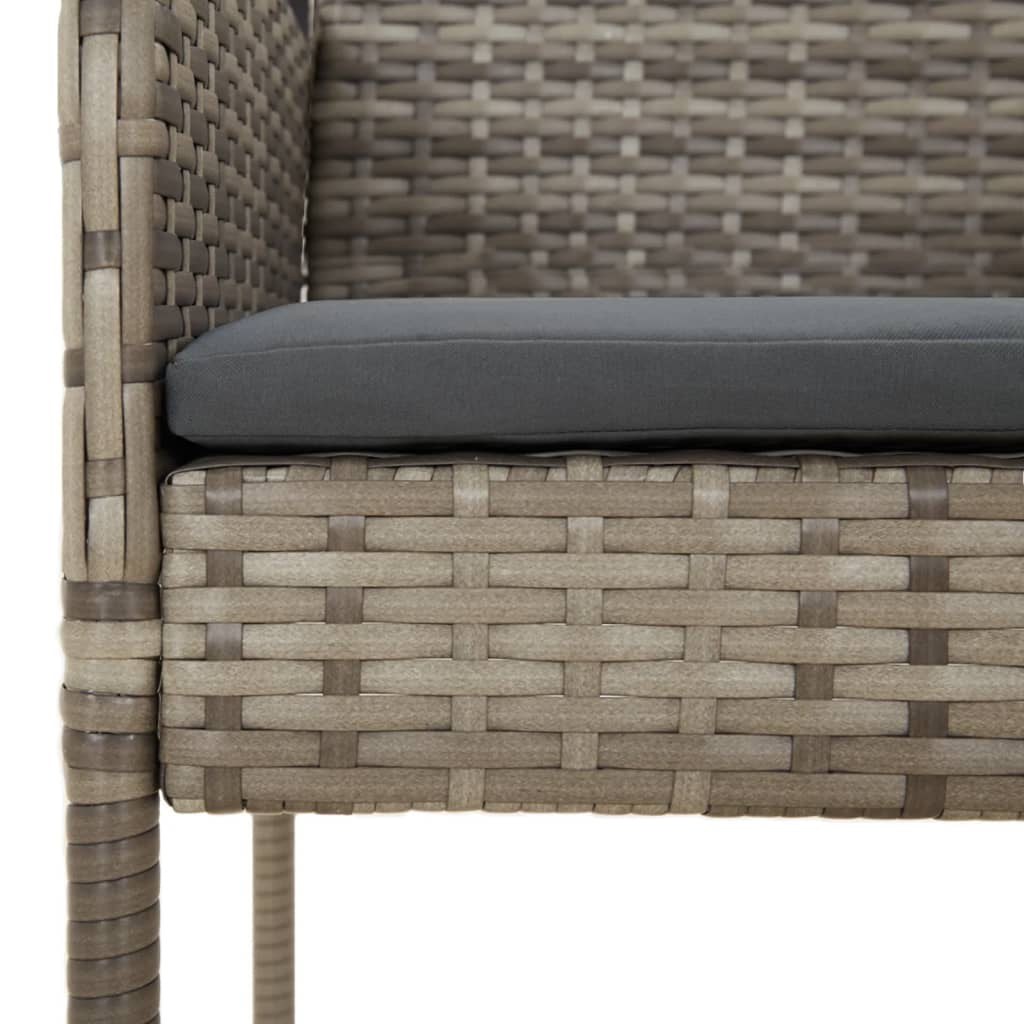 Gartenmöbel Set Essgruppe Sitzgruppe Gartengarnitur Gartenset Poly Rattan VidaXL