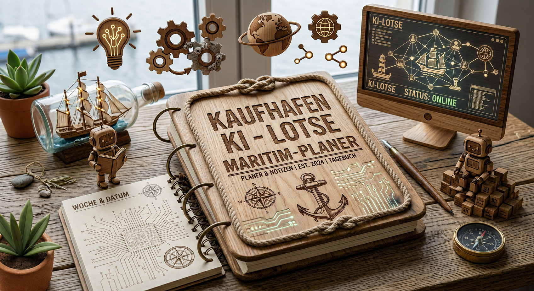 Maritim AI PRO: Dein digitaler Kompass für alle Probleme
