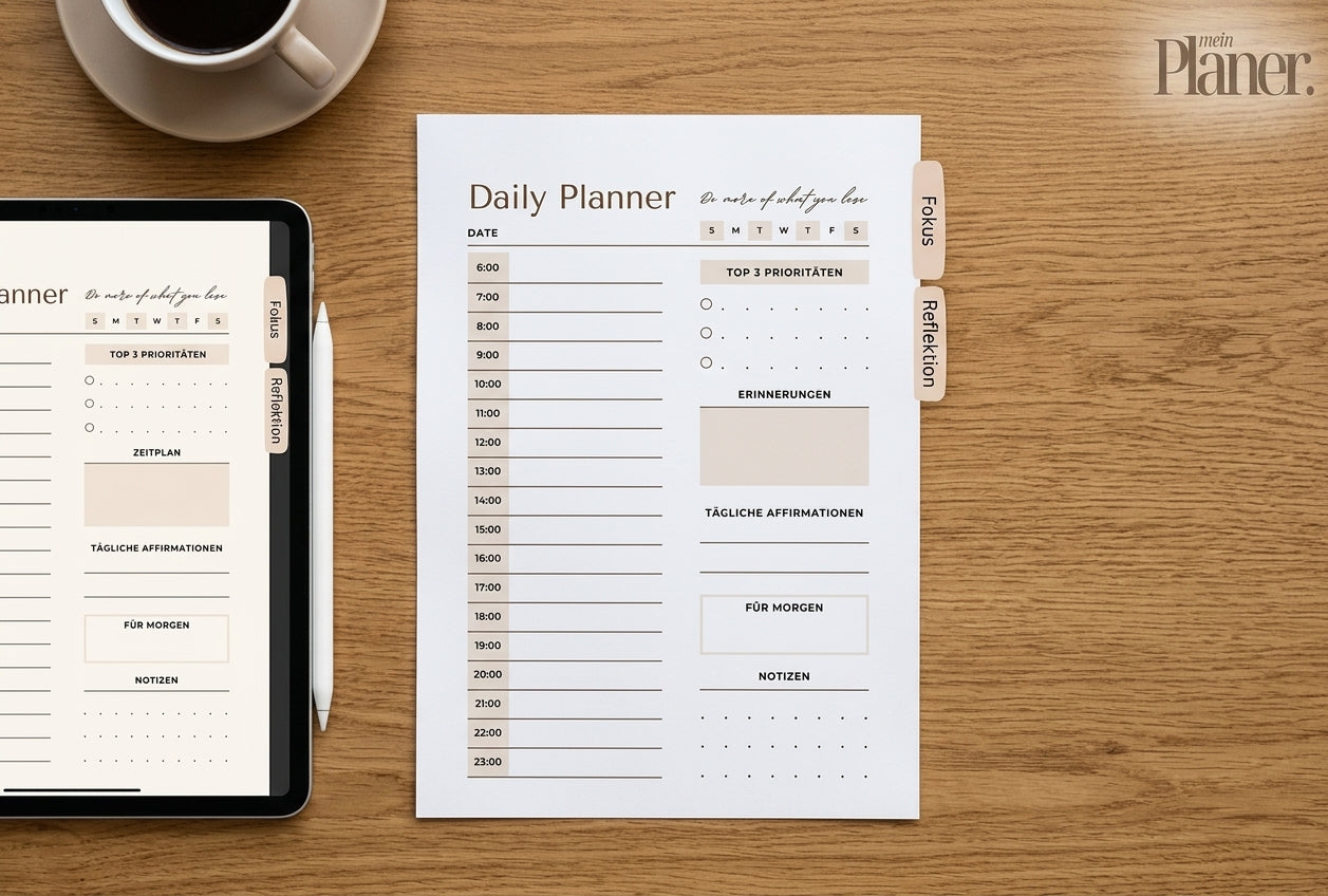 The Daily Focus Planner