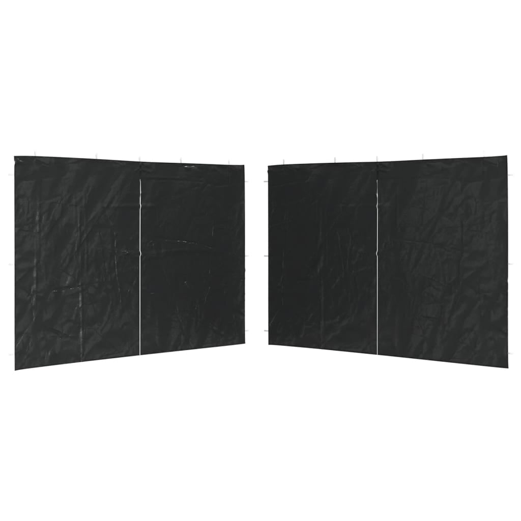 2X Seitenwand Seitenteil Plane Partyzelt Gartenzelt Mehrere Auswahl Vidaxl