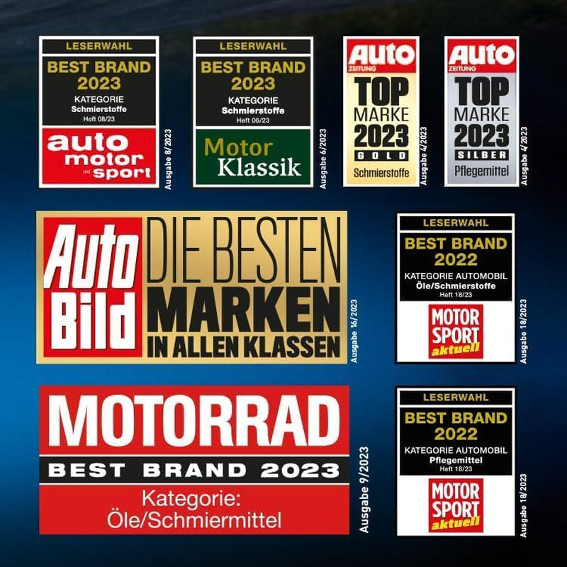Liqui Moly Motorbike Chain Lube | 400 Ml | Motorrad Kettenschmiermittel | Art.-Nr. 21714