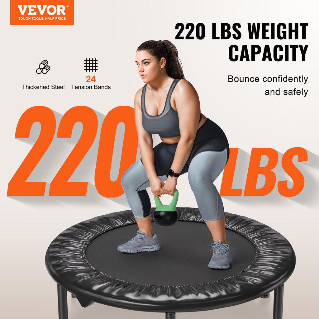 VEVOR Mini-Fitness-Trampolin