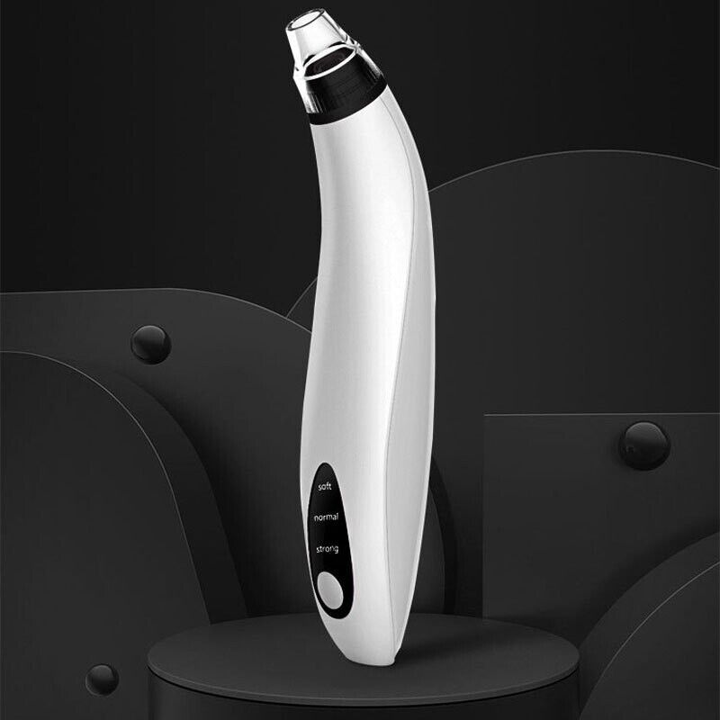 (US Shipping) Electric Blackhead Remover Cleaner Face Diamond Pore Vacuum Suction White Heads
