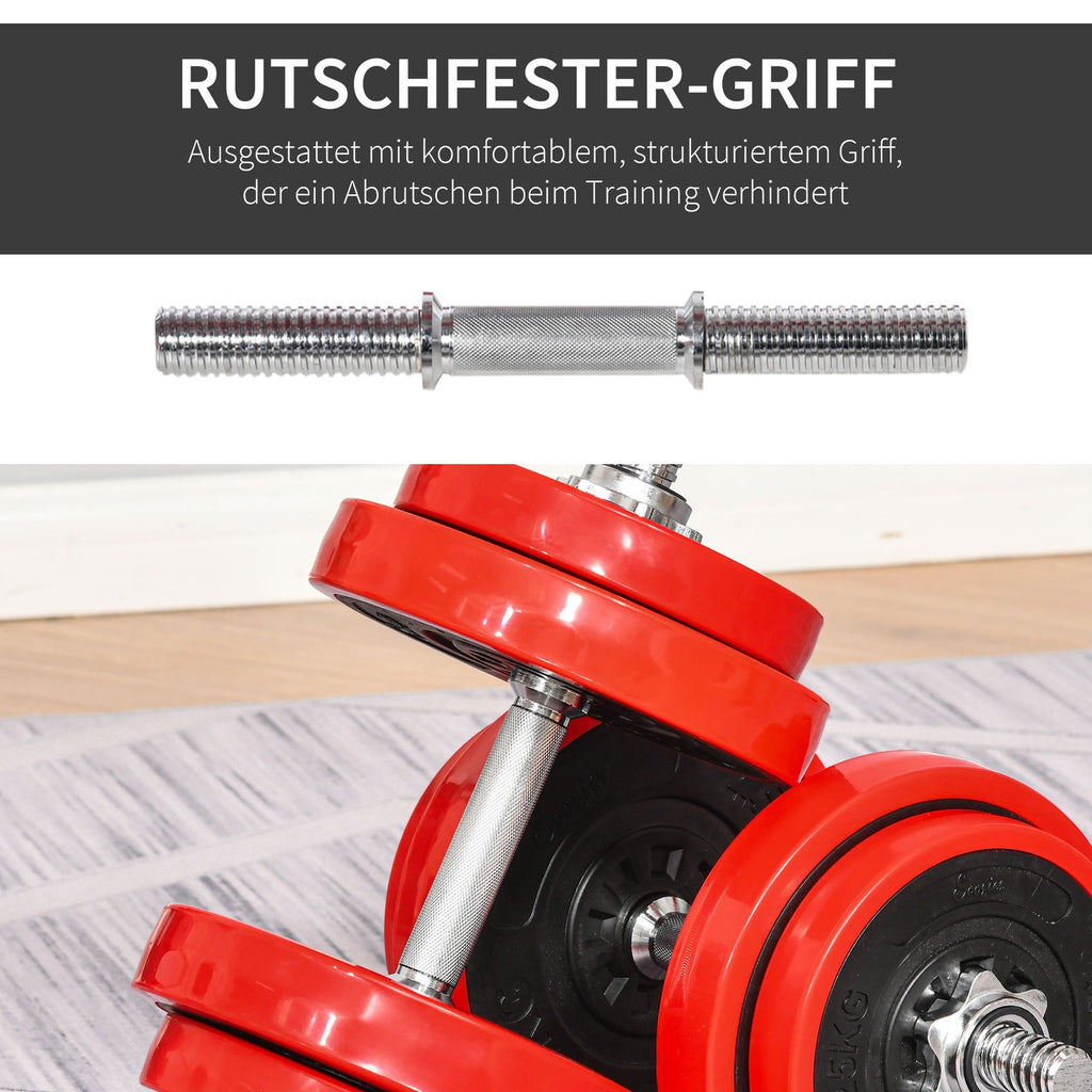 Hantelset Verstellbare Langhantel & Kurzhantel Fitness-Übung