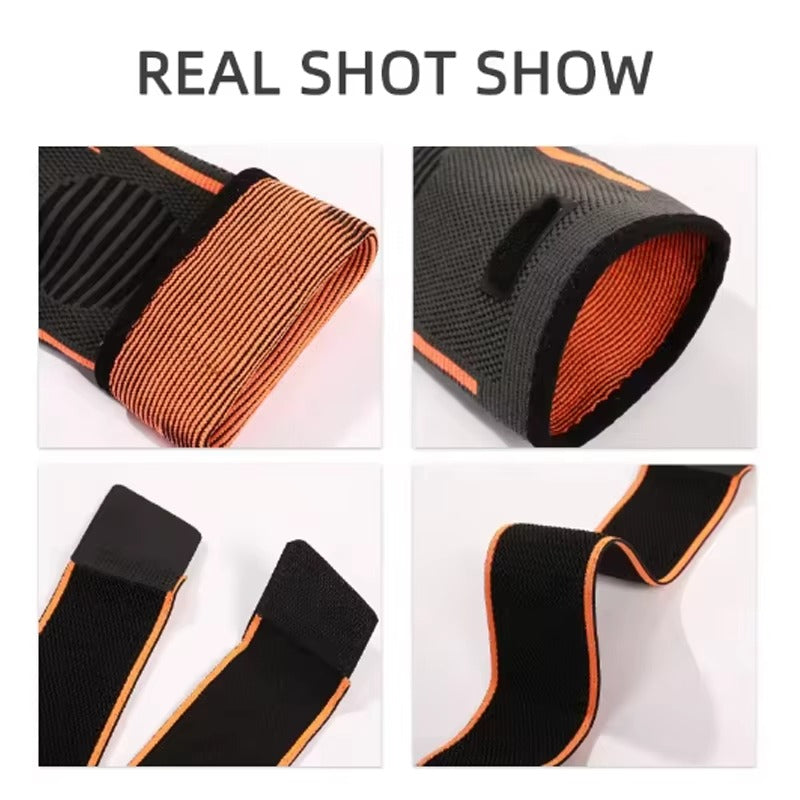 Knöchelbandage Fußgelenk Fußbandage Flexibel Sprunggelenk Fußstütze Bandage