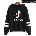 Trendy Fleece Hoodie Long Sleeve for TikTok 2019