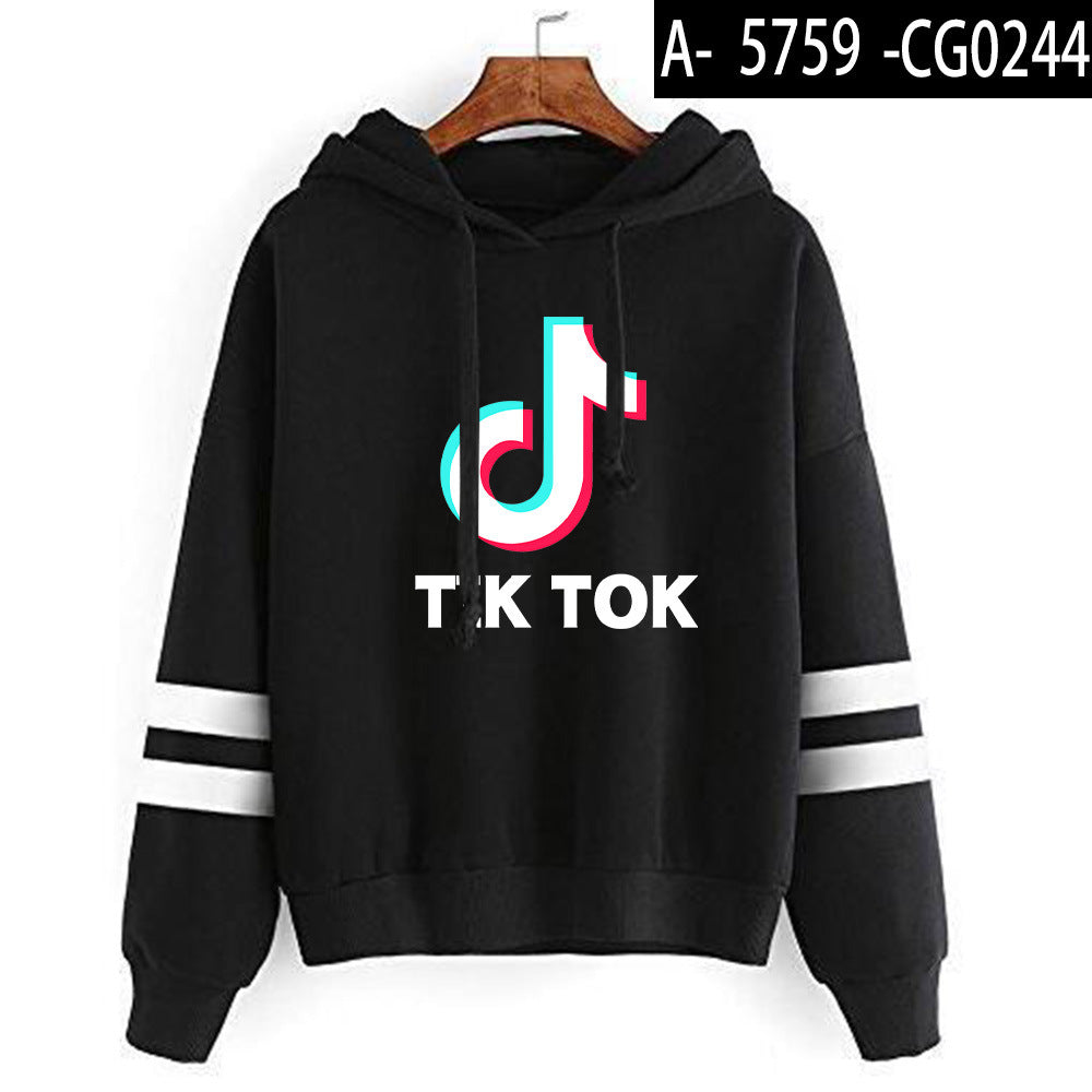 Trendy Fleece Hoodie Long Sleeve for TikTok 2019