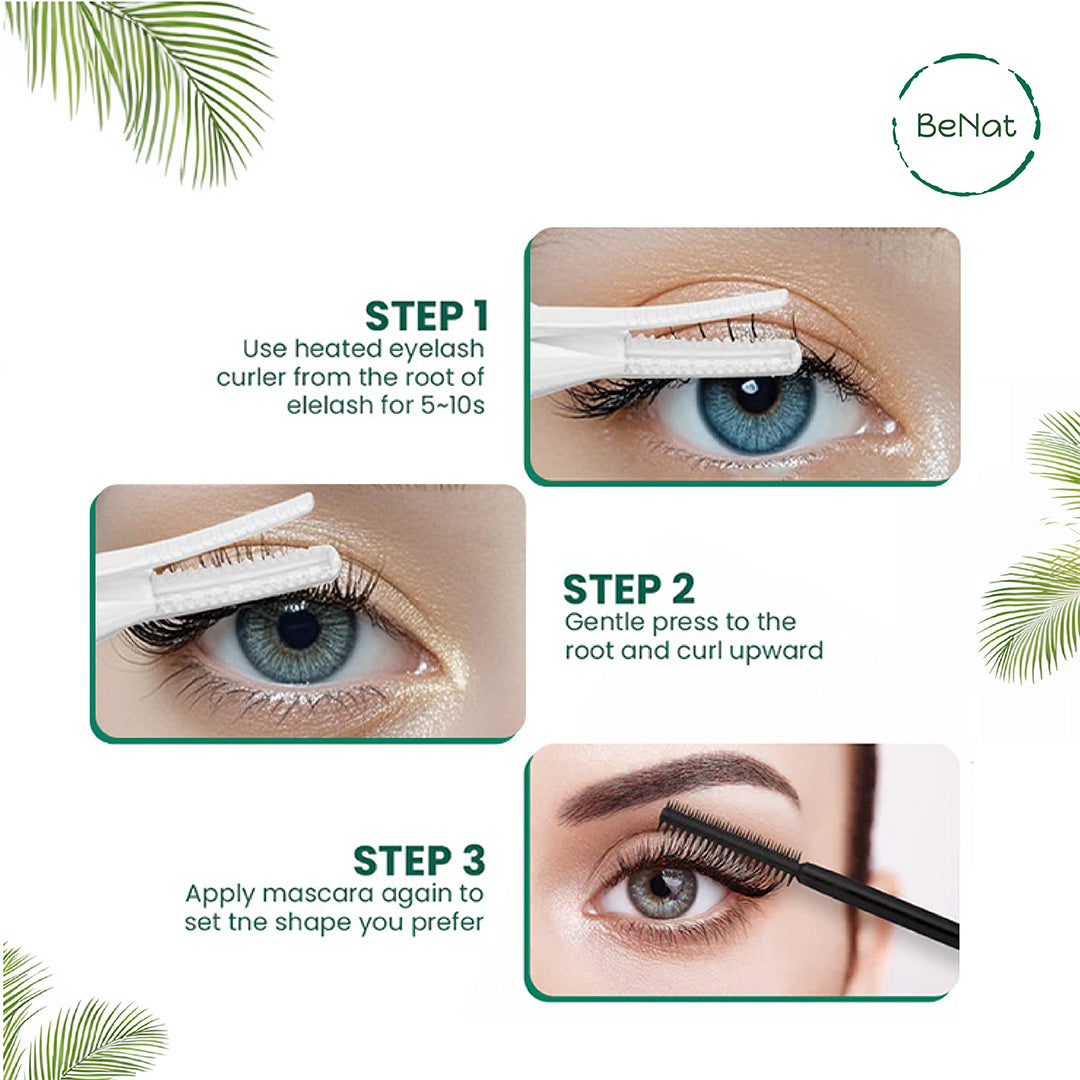 (US Shipping) Electric Eyelash Curler