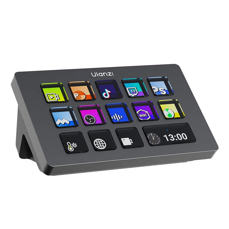 D200 Production Console and Studio Controller for Gaming/Office/Livestreaming/Content Creation Youtube Tiktok