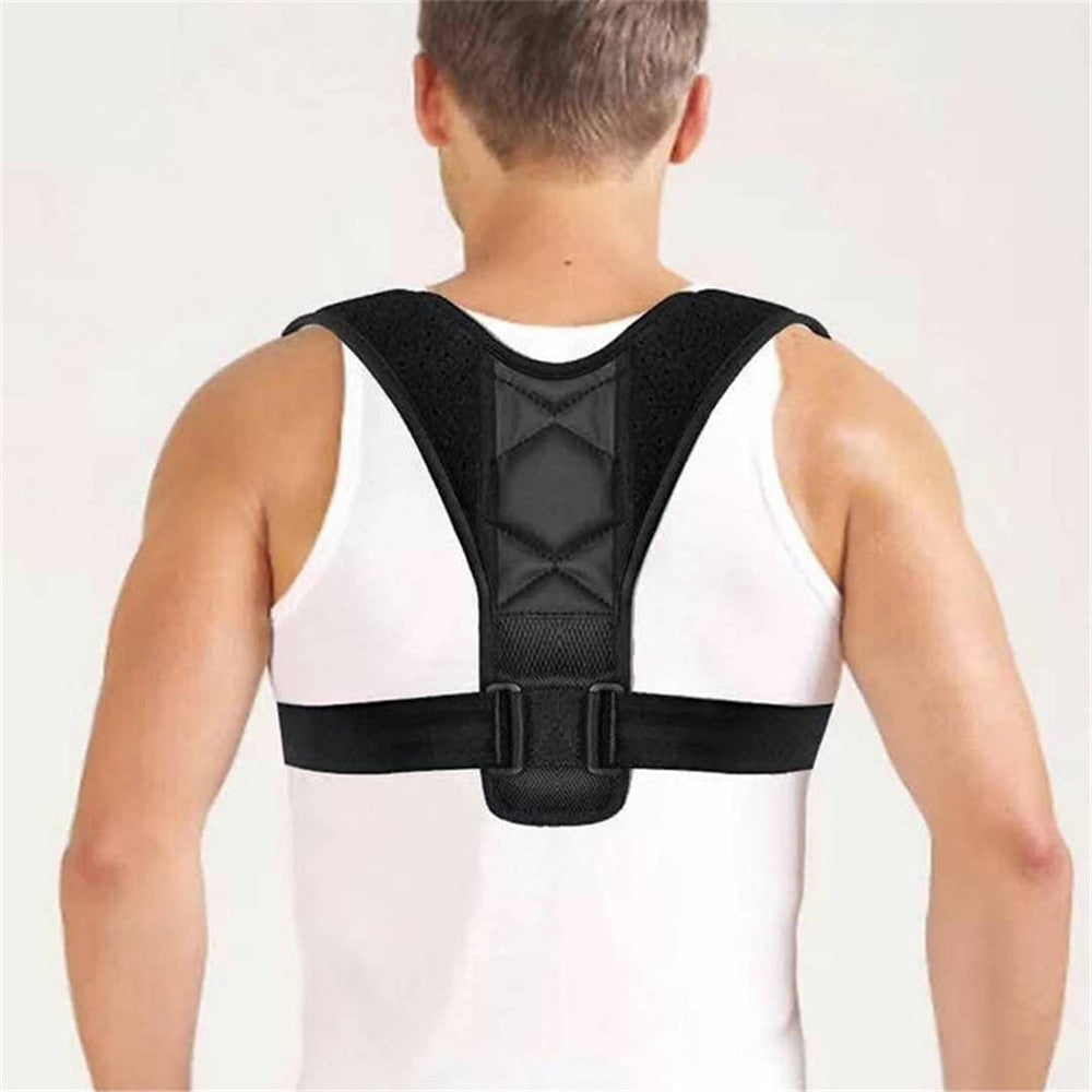 (US-DE Shipping) Posture Corrector Adjustable Back Support Belt