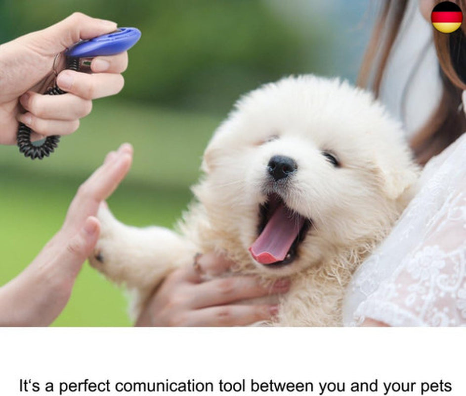 Hunde Clicker, 4 Stück Trainings-Clicker