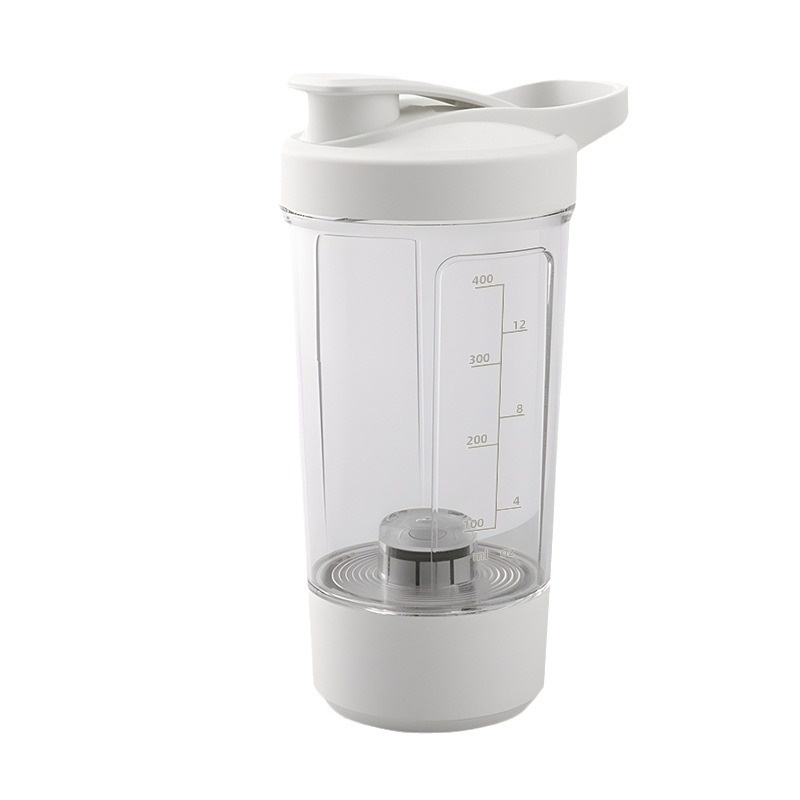 (US-DE Shipping) 400ML Electric Protein Shaker Bottle