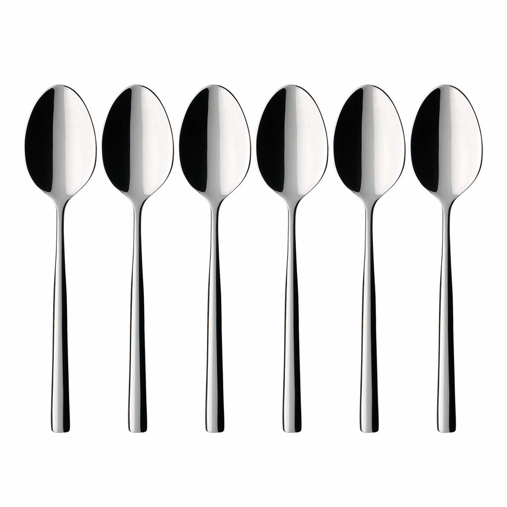 Villeroy & Boch Piemont Kaffeelöffel 6Tlg. Edelstahl 18/10 Edelstahl Teelöffel