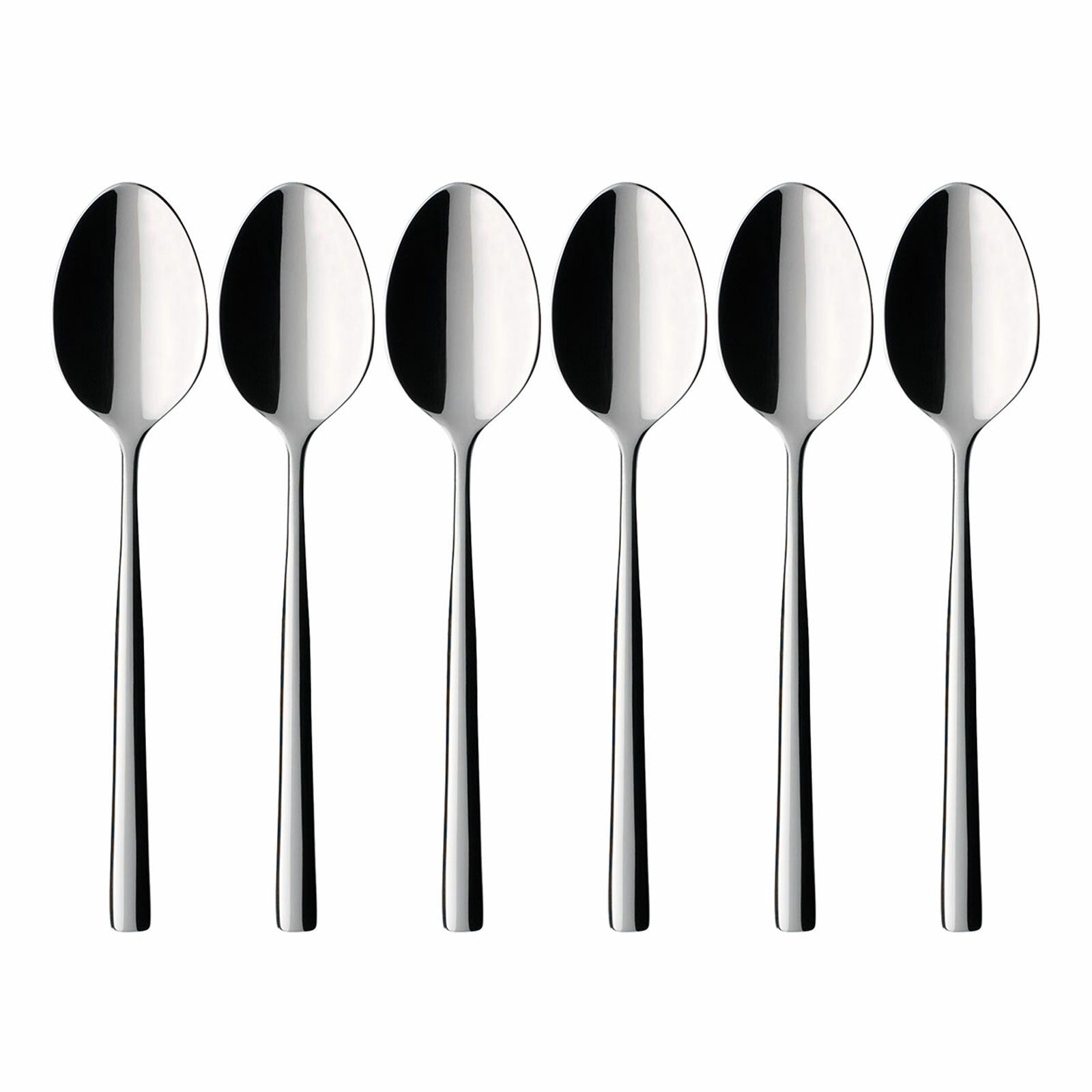 Villeroy & Boch Piemont Kaffeelöffel 6Tlg. Edelstahl 18/10 Edelstahl Teelöffel