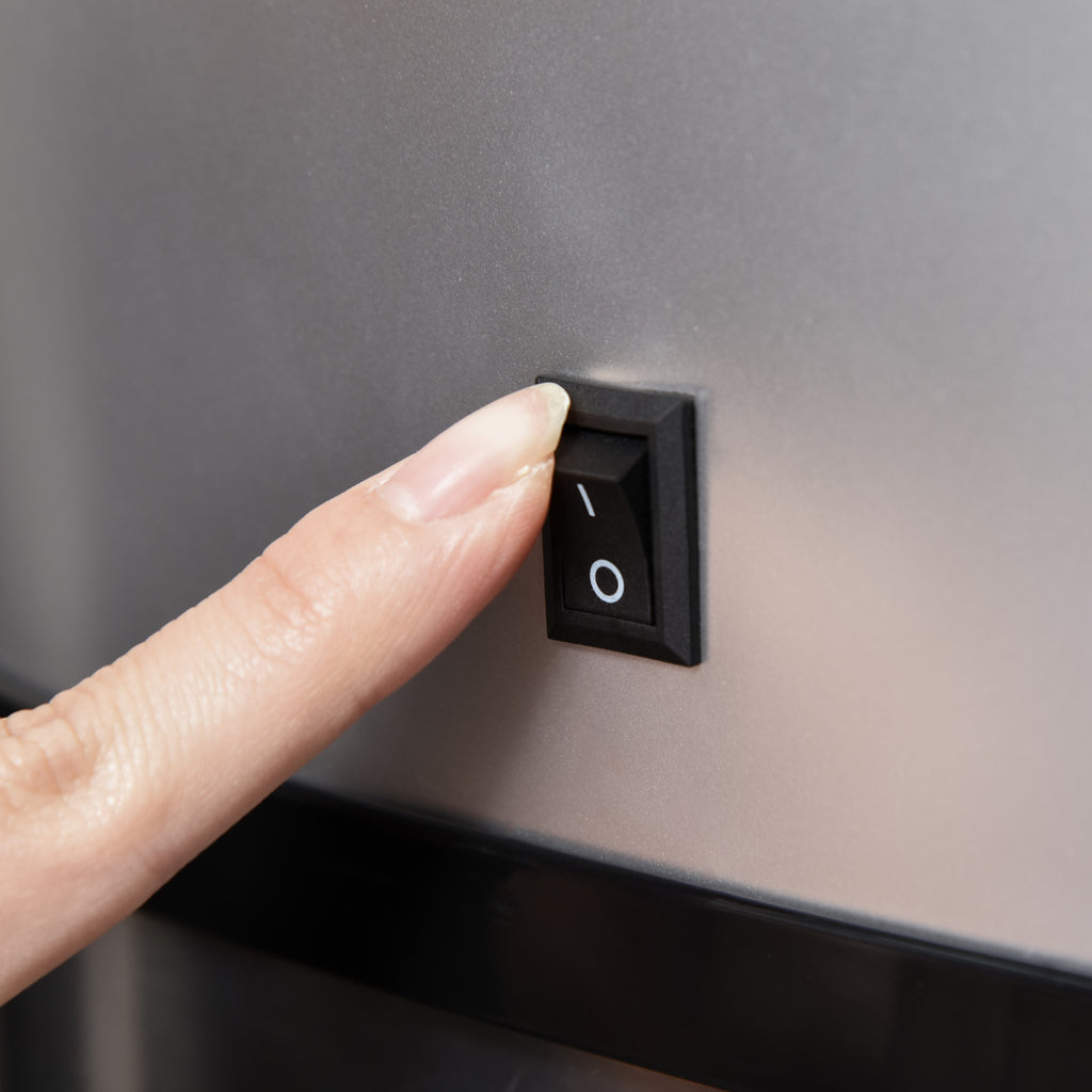 Automatik Mülleimer Abfalleimer Mit Infrarotsensor Küche Silber