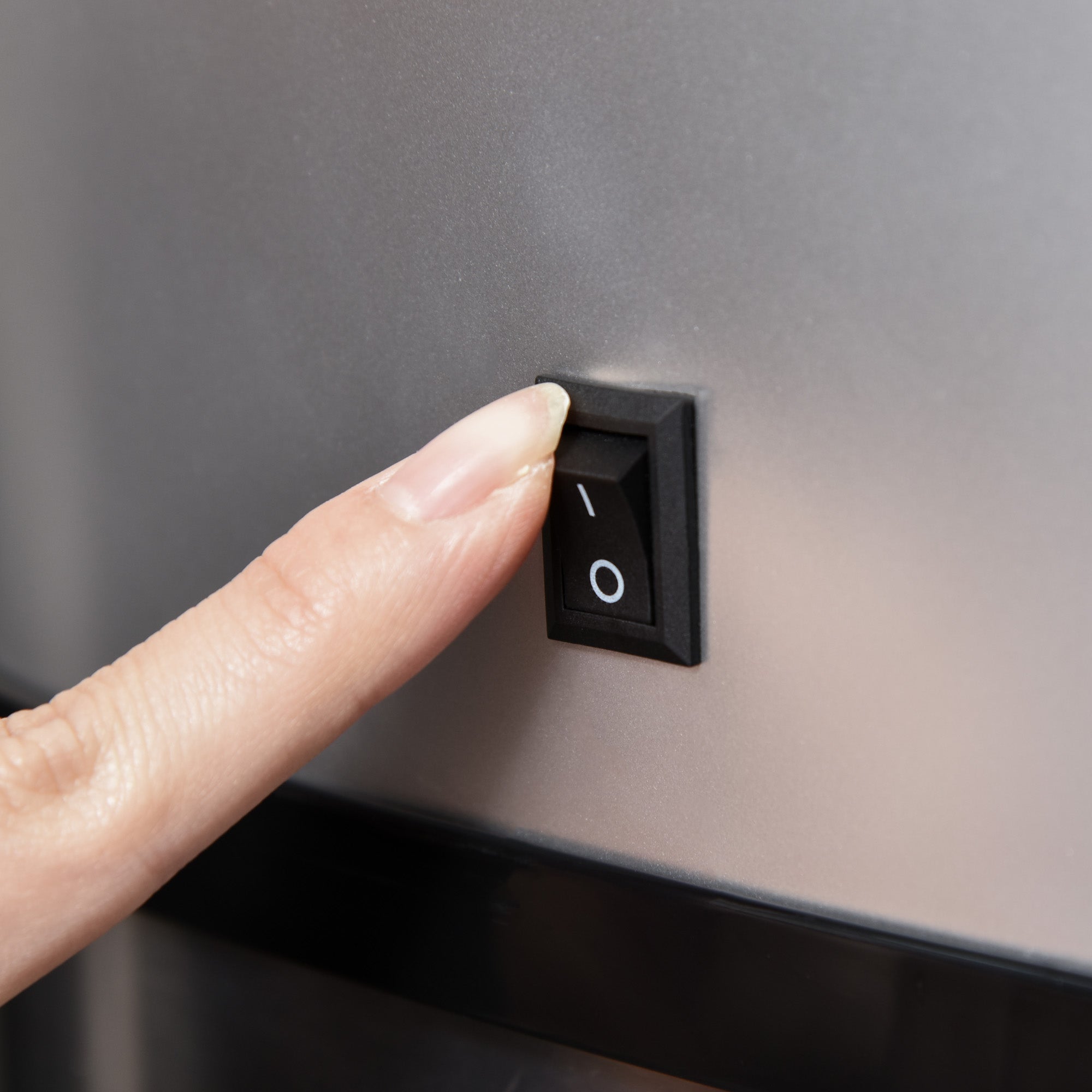 Automatik Mülleimer Abfalleimer Mit Infrarotsensor Küche Silber