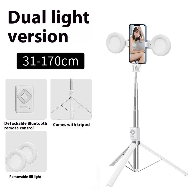 T11 Aluminum Alloy Rod Mobile Phone Selfie Multi-Function