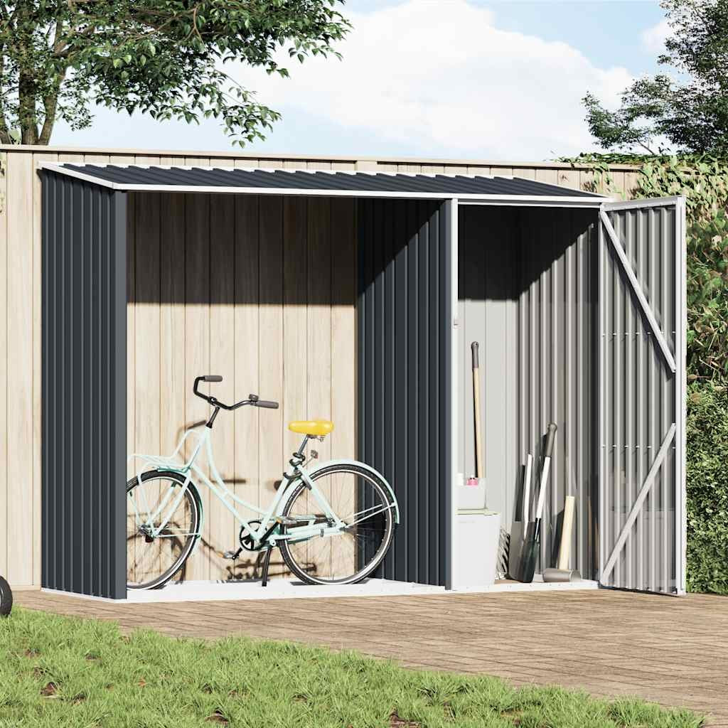 Garten Brennholzlager Kaminholz Holzlager Unterstand Verzinkter Stahl VidaXL