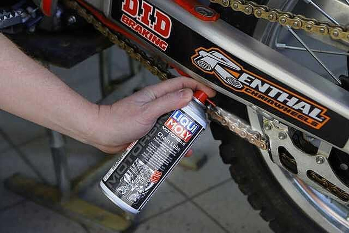 Liqui Moly Motorbike Chain Lube | 400 Ml | Motorrad Kettenschmiermittel | Art.-Nr. 21714