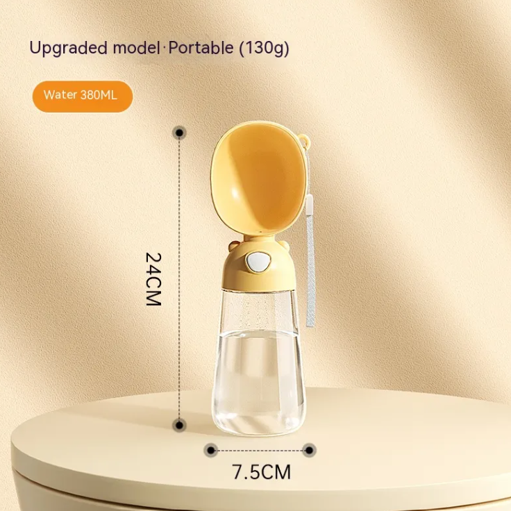 (US-DE Shipping) Dog Portable Water Bottle