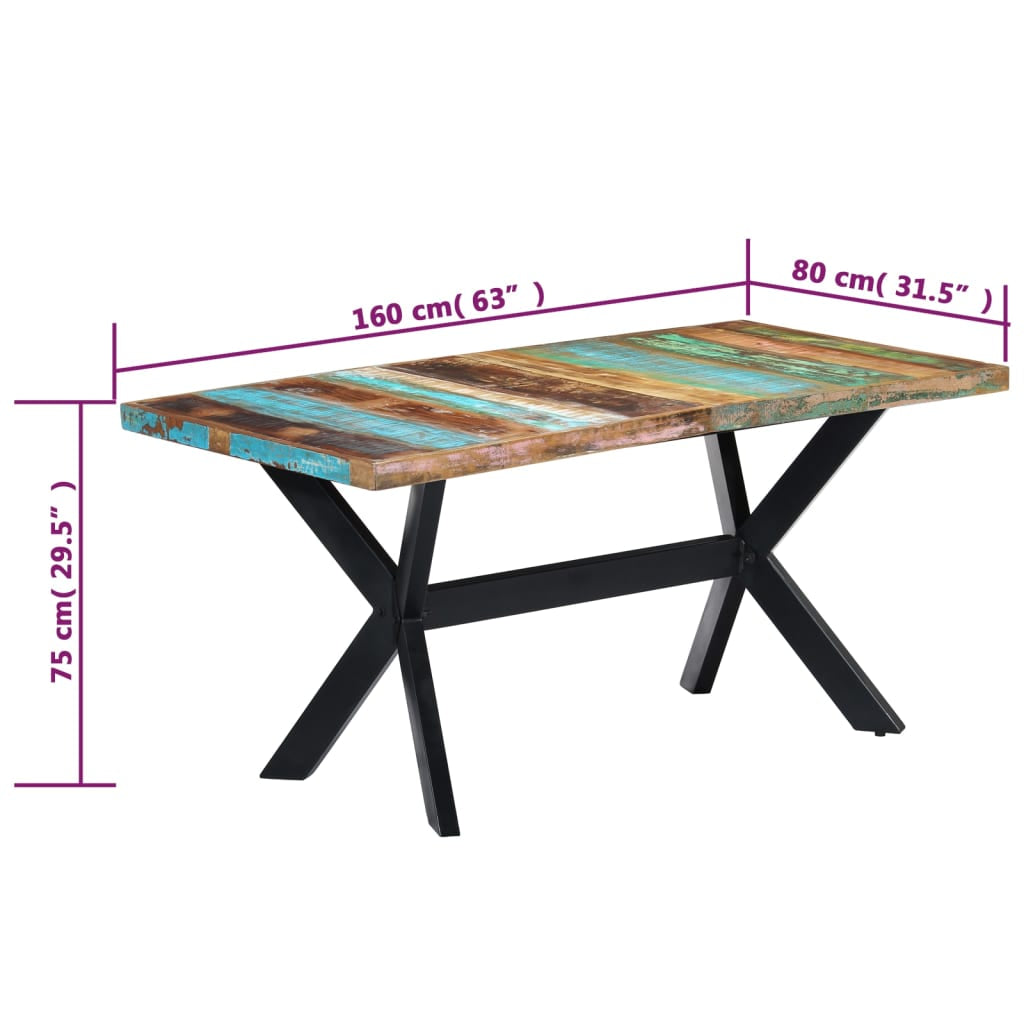 Esstisch Esszimmertisch Küchentisch Speisetisch Tisch Holztisch Küche Vidaxl