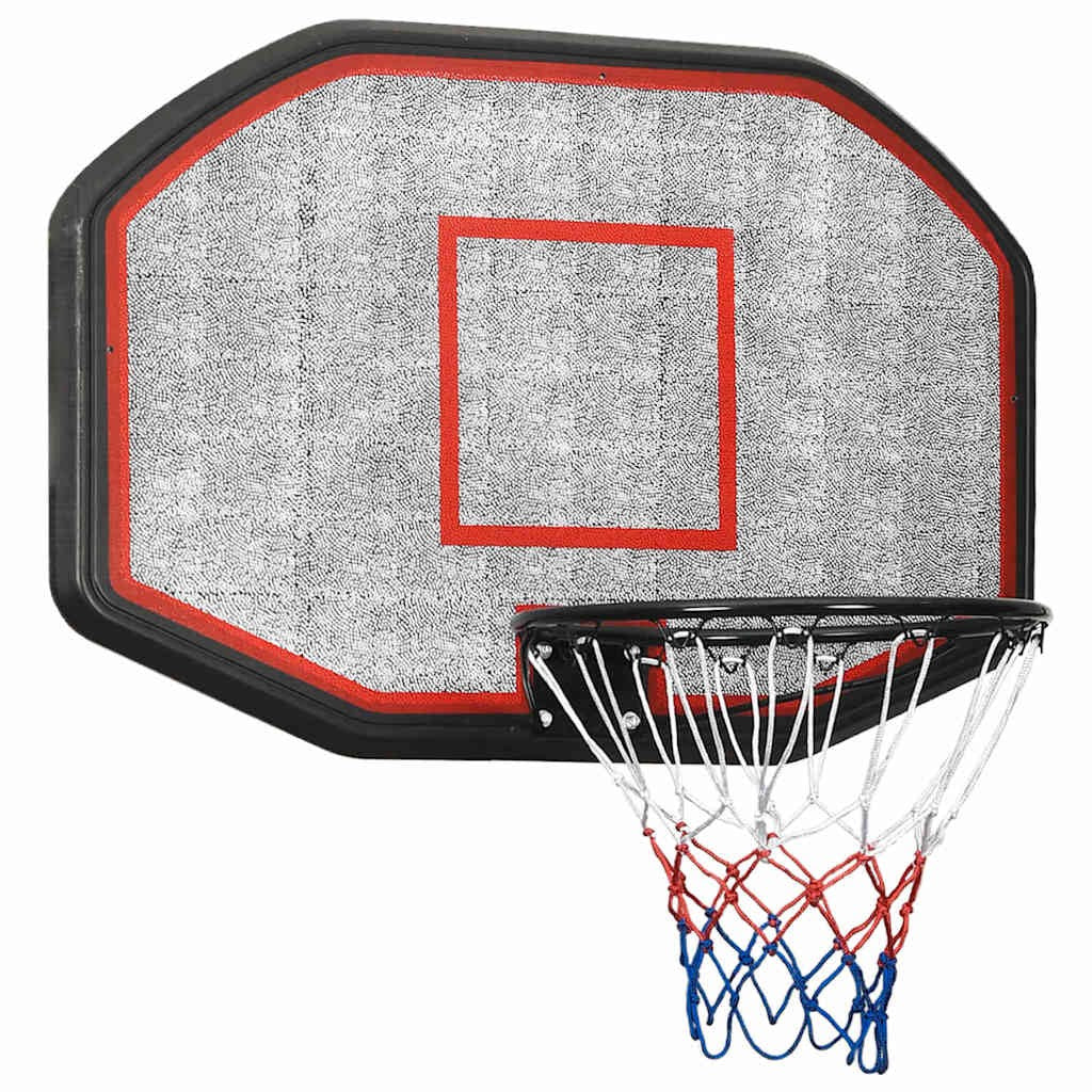 Basketballkorb Polyethylen Basketball Rückwand Set Mehrere Auswahl VidaXL