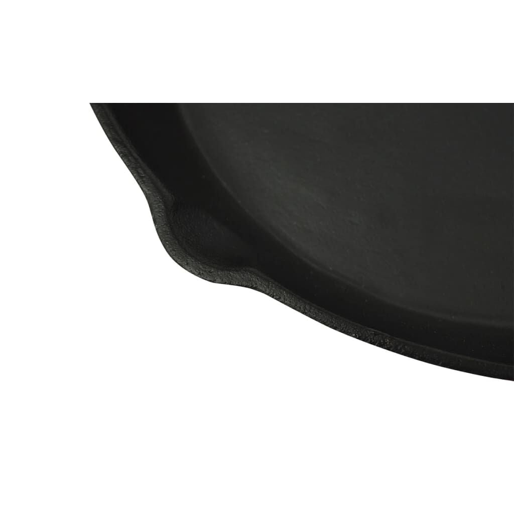 Grillpfanne Gusseisen 30 Cm Rund