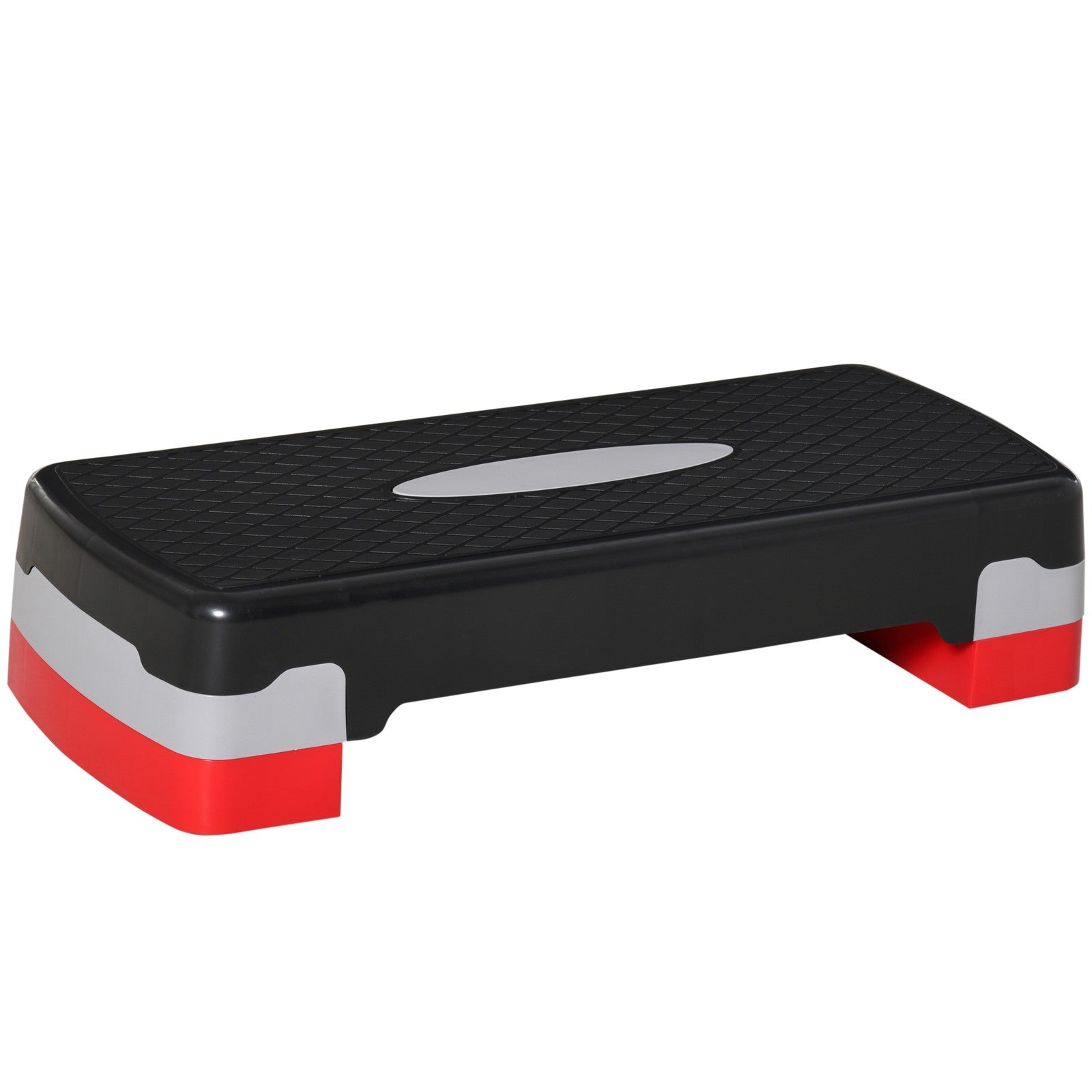 Steppbrett Aerobic Fitness Stepper Heimtrainer Höhenverstellbar