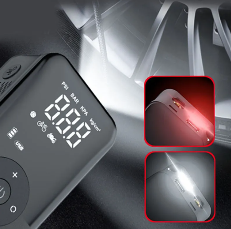 (US-DE Shipping) Digital Tire Inflation Treasure Wireless Air