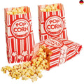 Tebery 200 Stück Popcorn Tüte, Papiertüten Partytüte, Popcorn Box Candy Tüte