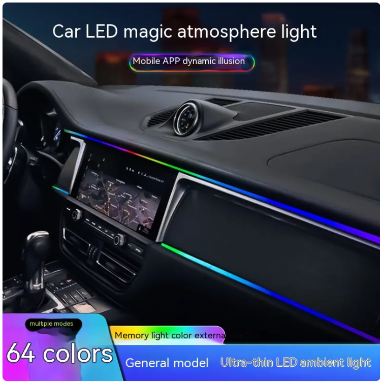 (US-DE Shipping) Car LED Ambient Light Bar