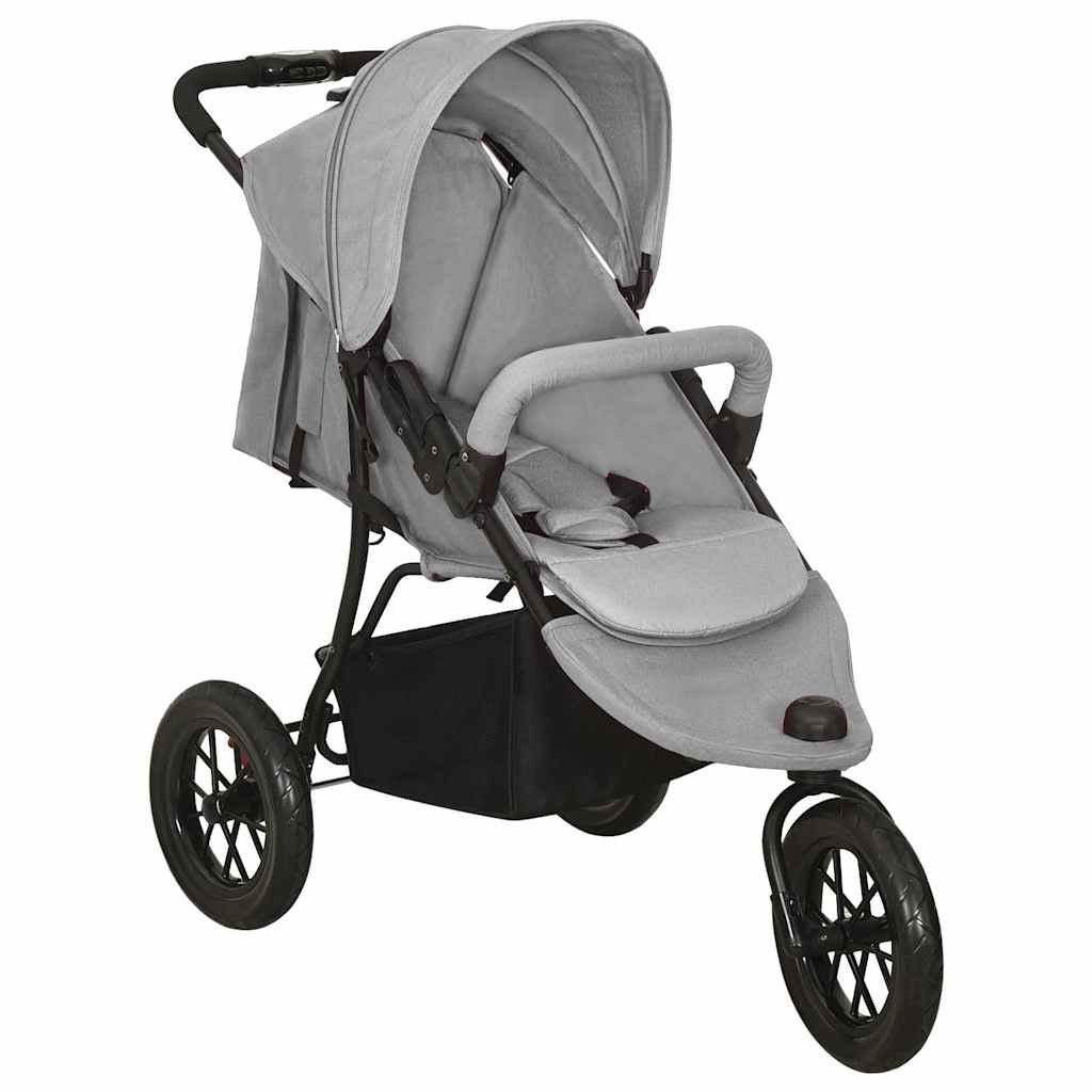 Kinderwagen Stahl Kinderbuggy Reisebuggy Sportwagen Mehrere Auswahl Vidaxl