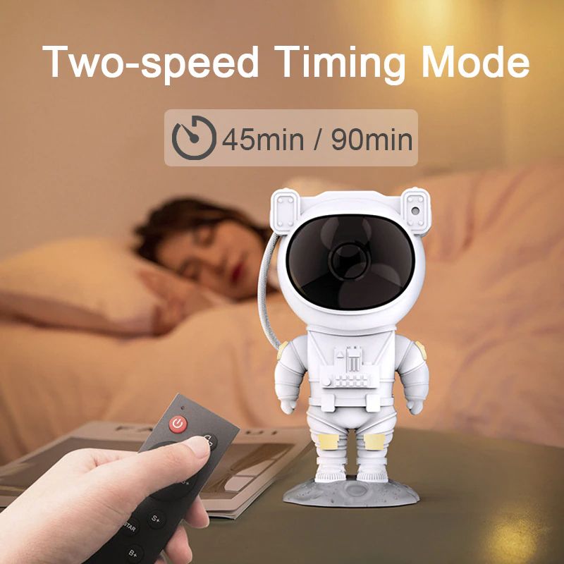 (US-Shipping) Astronaut Projector Galaxy Starry Sky Night Light Ocean Star LED Lamp Remote