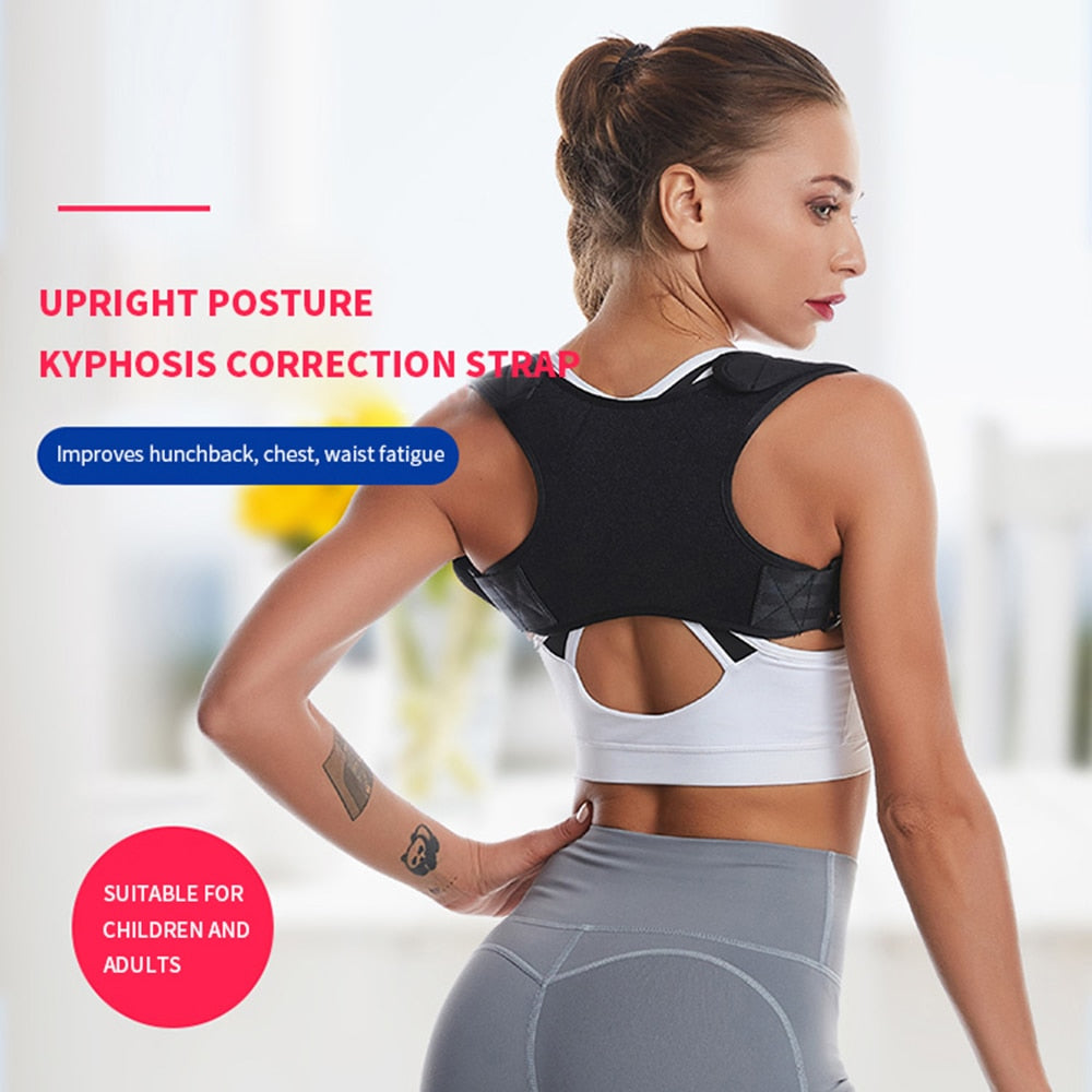 (US-DE Shipping) Posture Corrector Adjustable Back Support Belt