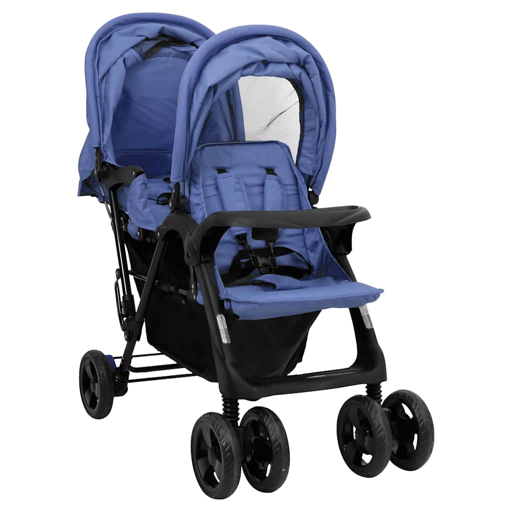 Kinderwagen für 2 Kinder