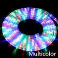EU 220V LED Rope Tube String Fairy Lights 360 Degree Ligthing Waterproof Outdoor Garden Lamp Rainbow Led Strip
