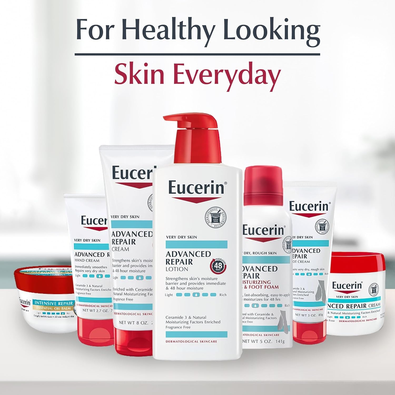 Eucerin Advanced Repair Creme 16 Ounce (Packaging May Vary)