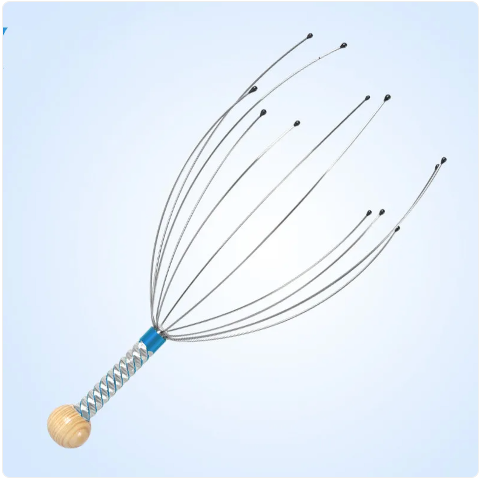 (US-DE Shipping) Octopus Scalp Massager