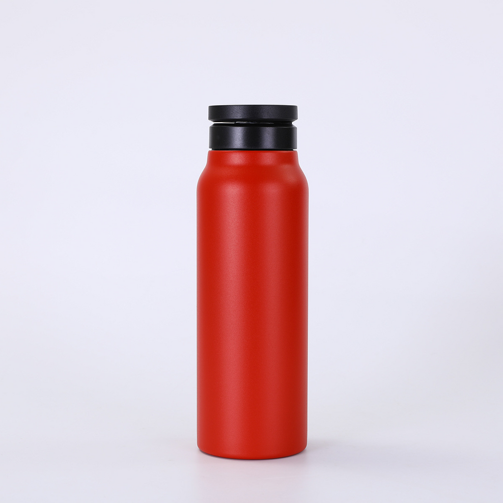 (US-DE Shipping) Stainless Steel Water Bottle With Lid Magnetic