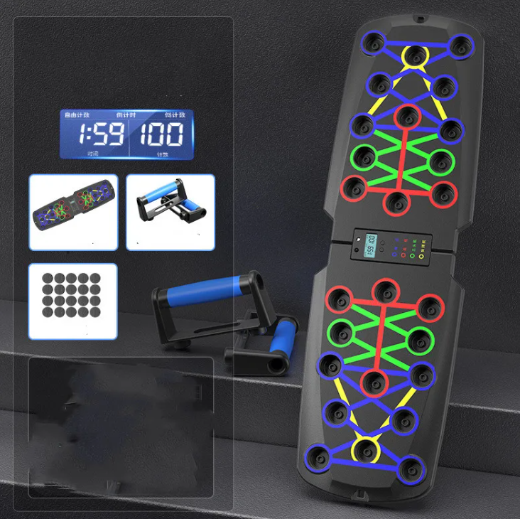 (US-DE Shipping) Power Flex Push-up Board