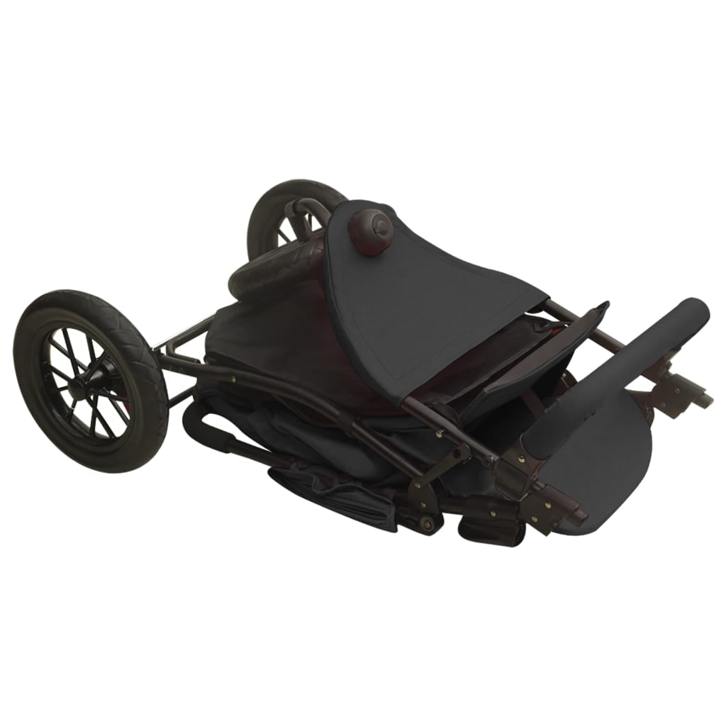Kinderwagen Stahl Kinderbuggy Reisebuggy Sportwagen Mehrere Auswahl Vidaxl